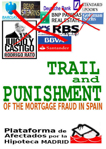 Jugement et châtiment: le rôle des banques internationales dans l’escroquerie hypothécaire en Espagne